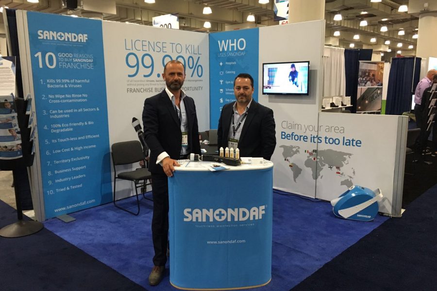 SANONDAF PARTICIPATE FOR THE 2ND TIME AT THE IFE IN NEW YORK